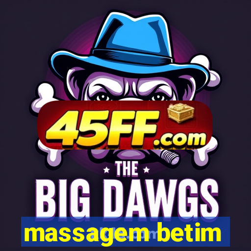 massagem betim